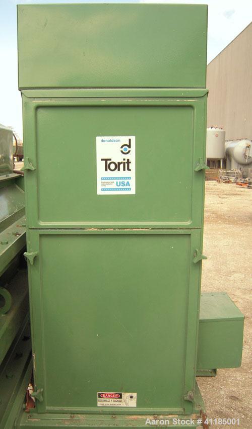 Used Bloapco (Blower Application Co) Shredder, model 3FCS-4058BVA, carbon steel. (4) Shaft unit, approximately 58" x 40" infeed with hopper. Driven by a 40 hp, 3/60/208-230/460 volt, 1770 rpm gearmot...