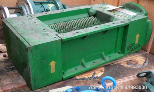 Used JWC Environmental Twin Shaft Open Channel Muffin