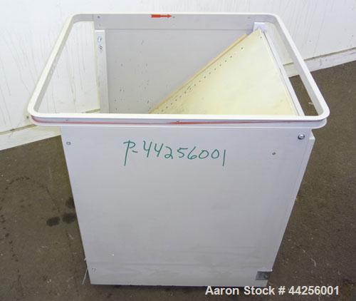 Used MBM DestroyIt Model 5009 Cross-Cut Shredder. 20" Feed opening. Partical size 11/32” x 1-1/2” to 3”, sheet capacity 600, shred speed 24 to 46 feet per minute with conveyor. Automatic reverse and ...