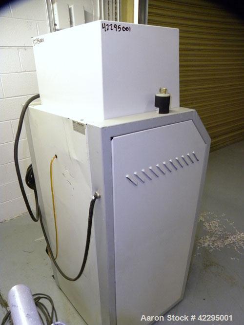 Used- SEM/Security Engineered Machinery Paper Shredder, Model 405P. 16-7/8'' Wide feed opening, 45-50 sheets per feed, speed...