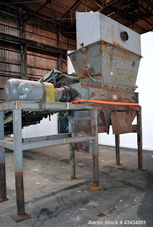 Used SSI Shredding Systems Twin Shaft Shredder,