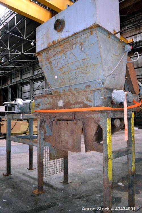 Used SSI Shredding Systems Twin Shaft Shredder,