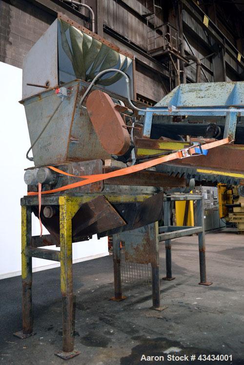 Used SSI Shredding Systems Twin Shaft Shredder,