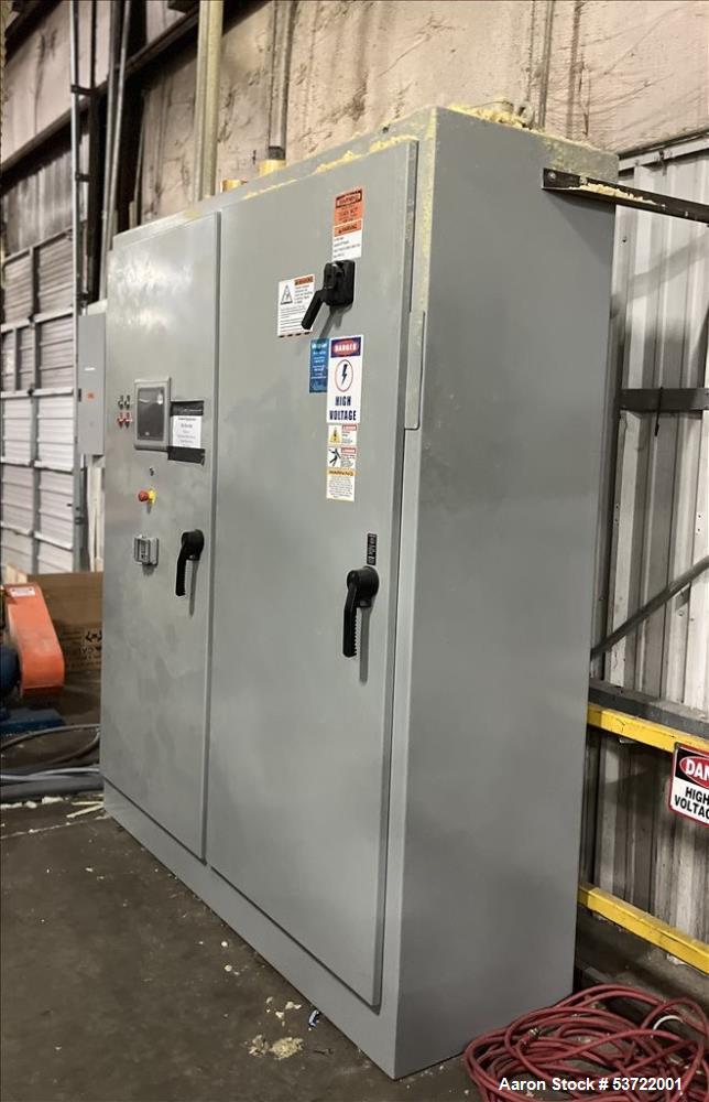 Vecoplan Material Recycling Rotary Shredder, Model V-ECO 1300