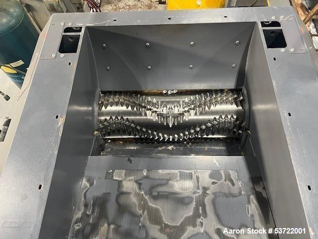 Vecoplan Material Recycling Rotary Shredder, Model V-ECO 1300