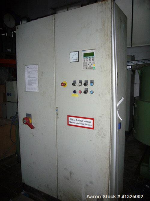 Used Vecoplan VAZ 300-180 UNF Single Roll Shredder with 134 kW (178 hp) motor, 1800 mm x 3000 mm (5.9' x 9.8') inlet, with 620 mm (2') and 1800 mm (5.9') cutting width, 42 knives, including hydraulic...