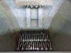Used ARP twin roll shredder, type CS5000. Material of construction is carbon steel on product contact parts. (2) 10.53