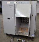 Used Ameri-Shred Series 3 Strip Cut Industrial Paper Shredder, Model AMS-2500, Carbon Steel. 20” Wide feed throat, (29) approximately 10” diameter x 3/4” thick cutters, over/under design, 20” wide x ...