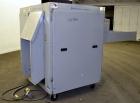 Used Ameri-Shred Series 3 Strip Cut Industrial Paper Shredder, Model AMS-2500, Carbon Steel. 20” Wide feed throat, (29) approximately 10” diameter x 3/4” thick cutters, over/under design, 20” wide x ...