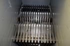 Used Ameri-Shred Series 3 Strip Cut Industrial Paper Shredder, Model AMS-2500, Carbon Steel. 20” Wide feed throat, (29) approximately 10” diameter x 3/4” thick cutters, over/under design, 20” wide x ...