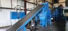 Used BCA ES1000ST Hydraulic Shredder System | Dual Stage | 100 HP Motors | 1–4 TPH | Built 2015