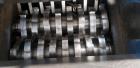 Used BCA ES1000ST Hydraulic Shredder System | Dual Stage | 100 HP Motors | 1–4 TPH | Built 2015