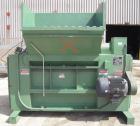Used Bloapco (Blower Application Co) Shredder, model 3FCS-4058BVA, carbon steel. (4) Shaft unit, approximately 58