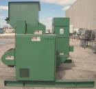 Used Bloapco (Blower Application Co) Shredder, model 3FCS-4058BVA, carbon steel. (4) Shaft unit, approximately 58