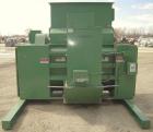 Used Bloapco (Blower Application Co) Shredder, model 3FCS-4058BVA, carbon steel. (4) Shaft unit, approximately 58