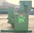 Used Bloapco (Blower Application Co) Shredder, model 3FCS-4058BVA, carbon steel. (4) Shaft unit, approximately 58