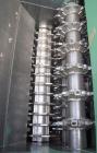 Used Bloapco (Blower Application Co) Shredder, model 3FCS-4058BVA, carbon steel. (4) Shaft unit, approximately 58