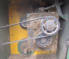 Used Bloapco (Blower Application Co) Shredder, model 3FCS-4058BVA, carbon steel. (4) Shaft unit, approximately 58