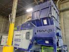 Used Haas Shred-Tech 1500E Dual Shaft Industrial Shredder – Tyson Series High Capacity 25–38 TPH