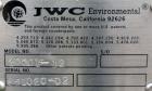 Used JWC Environmental Twin Shaft Open Channel Muffin Monster Shredder, Model 30001-12, Carbon Steel. (2) rows of  4-3/4