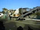 Used-Metso Minerals Mobile Shredder (Crusher), Model LT 1110S. New 2004. Includes 250 kW/338 hp diesel motor. Vehicle is tra...
