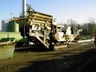 Used-Metso Minerals Mobile Shredder (Crusher), Model LT 1110S. New 2004. Includes 250 kW/338 hp diesel motor. Vehicle is tra...