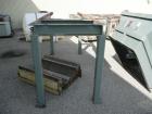 USED: 50 hp SSI shredder, model Q55-ED(40), ram feed. Previously used for medical waste shredding. Low hours.