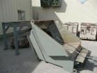 USED: 50 hp SSI shredder, model Q55-ED(40), ram feed. Previously used for medical waste shredding. Low hours.