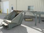 USED: 50 hp SSI shredder, model Q55-ED(40), ram feed. Previously used for medical waste shredding. Low hours.