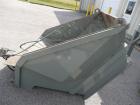 USED: 50 hp SSI shredder, model Q55-ED(40), ram feed. Previously used for medical waste shredding. Low hours.