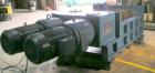 USED: Shred Tech ST100 shredder. Cutting chamber is 62