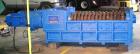 USED: Shred Tech ST100 shredder. Cutting chamber is 62