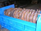 USED: Shred Tech ST100 shredder. Cutting chamber is 62
