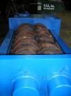 USED: Shred Tech ST100 shredder. Cutting chamber is 62