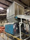 Vecoplan Material Recycling Rotary Shredder, Model V-ECO 1300