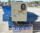 Used Vecoplan single shaft shredder, model VAZ 120/105C, carbon steel. Approximately 8