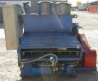 Used Vecoplan single shaft shredder, model VAZ 120/105C, carbon steel. Approximately 8