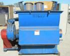 Used Vecoplan single shaft shredder, model VAZ 120/105C, carbon steel. Approximately 8