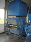 USED: Vecoplan shredder, type VAZ 125/105, single shaft shredder. Diameter of rotor 10.6