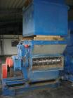 USED: Vecoplan shredder, type VAZ 125/105, single shaft shredder. Diameter of rotor 10.6