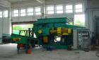 Used Vecoplan VAZ 300-180 UNF Single Roll Shredder with 134 kW (178 hp) motor, 1800 mm x 3000 mm (5.9' x 9.8') inlet, with 620 mm (2') and 1800 mm (5.9') cutting width, 42 knives, including hydraulic...