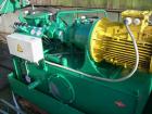 Used Vecoplan VAZ 300-180 UNF Single Roll Shredder with 134 kW (178 hp) motor, 1800 mm x 3000 mm (5.9' x 9.8') inlet, with 620 mm (2') and 1800 mm (5.9') cutting width, 42 knives, including hydraulic...