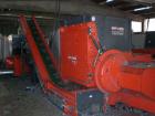 Used-Weima WLK 12 Single Shaft Shredder. 64 rotor knives, 2 stationary knives, rotor diameter 14.5