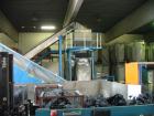 USED: Weima shredder, type WLK 20/2X55, complete line for resizing. (1) Super Jumbo, driven by 2 x 55 kW motors. Width of rotor 78.7