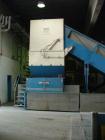 USED: Weima shredder, type WLK 20/2X55, complete line for resizing. (1) Super Jumbo, driven by 2 x 55 kW motors. Width of rotor 78.7