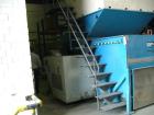 USED: Weima shredder, type WLK 20/2X55, complete line for resizing. (1) Super Jumbo, driven by 2 x 55 kW motors. Width of rotor 78.7