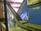USED: Weima shredder, type WLK 20/2X55, complete line for resizing. (1) Super Jumbo, driven by 2 x 55 kW motors. Width of rotor 78.7