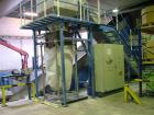 USED: Weima shredder, type WLK 20/2X55, complete line for resizing. (1) Super Jumbo, driven by 2 x 55 kW motors. Width of rotor 78.7