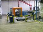 USED: Weima shredder, type WLK 20/2X55, complete line for resizing. (1) Super Jumbo, driven by 2 x 55 kW motors. Width of rotor 78.7