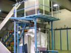 USED: Weima shredder, type WLK 20/2X55, complete line for resizing. (1) Super Jumbo, driven by 2 x 55 kW motors. Width of rotor 78.7